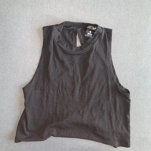 Black Muscle Tank